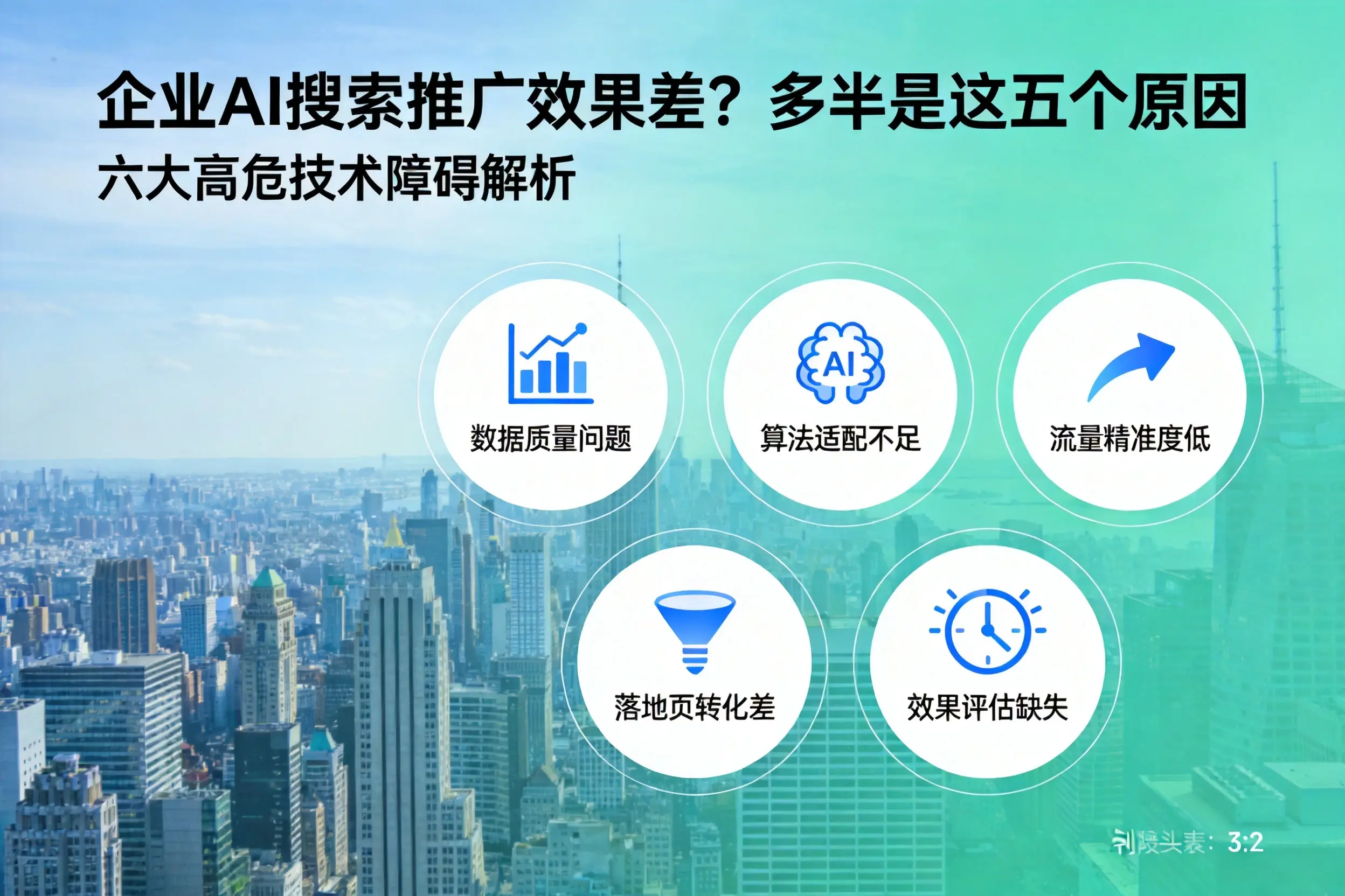 延津企业AI搜索推广效果差？多半是这五个原因